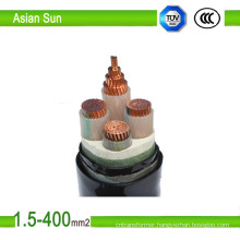 Flame-Resistant XLPE Steel Tape Armoured Power Cable